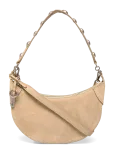 Polo Ralph Lauren - Polo Id Suede Mini Studded Bag - V&auml;ikesed &uuml;le&otilde;lakotid - ONE SIZE
