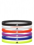 Adidas Equipment - Hairbands - Set Of 6 - Spordi juuksekummid - ONE SIZE