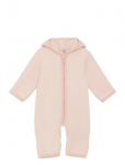 Huttelihut - Pram Suit Ears Cot. Fleece - Fliisist kombinesoonid - 98