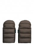 KongWalther - Stroller Gloves Puffer Grey - Jalutusk&auml;ru tarvikud - ONE SIZE