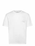 Lindbergh - Oversized O-Neck Signature Tee S/S - L&uuml;hikeste varrukatega - XXXL