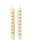 Broste Copenhagen - Tulip Taper Candle - K&uuml;&uuml;nlajalad - H19CM