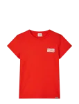 Mads N&oslash;rgaard - Single Cotton Tuvina Mini Mirror Tee - L&uuml;hikeste varrukatega - 164