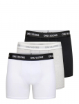 ONLY & SONS - Onsbasic Solid Boxer 3Pack Noos - Bokserid - L