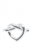 Jane Koenig - Big Tied Heart Stud - Needid - ONE SIZE