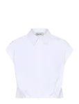 My Essential Wardrobe - Mwsunna Sleeveless Shirt - L&uuml;hikeste varrukatega topid - 44