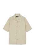 Mads N&oslash;rgaard - Texture Kenji Shirt Ss - L&uuml;hikeste varrukatega s&auml;rgid - XL