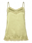 Gina Tricot - Lace Singlet - Varrukateta - M