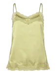 Gina Tricot - Lace Singlet - Varrukateta - M