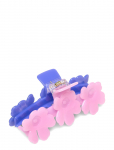 Marimekko - Mini Unikko Hair Clip Two-Tone - Juukseklambrid - ONE SIZE