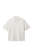 Woodbird - Wbwang Tai Stripe Shirt - L&uuml;hikeste varrukatega s&auml;rgid - XXL