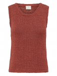 Kaffe - Kasilivia Top - Kootud vestid - XL