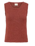 Kaffe - Kasilivia Top - Kootud vestid - XL