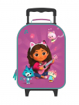 Undercover - Gabby's Dollhouse Kids Trolley - Reisikotid - ONE SIZE