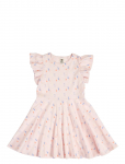 M&uuml;sli By Green Cotton - Picnic Frill S/S Swing Dress - L&uuml;hikeste varrukatega vabaajakleidid - 116