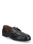 Tommy Hilfiger - Flexible Slim Leather Boat Shoe - Purjekingad - 42