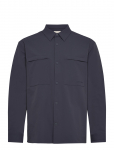 Calvin Klein - Ls Tech Knit Dobby Relaxed Overs - Pealiss&auml;rgid - XL