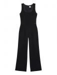 Calvin Klein - Scuba Crepe Sl Jumpsuit - Kombinesoonid - S