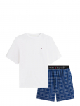 Tommy Hilfiger - Ss Jersey Pj Set Print - Pidžaamad (komplektid) - XL