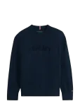 Tommy Hilfiger - Monotype Graphic Sweater Ls - Dressipluusid - 140