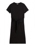 Tommy Hilfiger - Co Slub Knot Midi Drs - P&otilde;lveni ja midi - XL