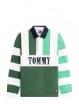 Tommy Jeans - Tjm Rlx Archive Rugby Ext - Pikkade varrukatega - XXL