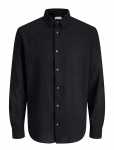 Jack & Jones - Jjesummer Linen Blend Shirt L/S Sn - Vabaaja s&auml;rgid - XL