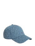 Tommy Hilfiger - Th Flag Monogram Denim Cap - Nokam&uuml;tsid - ONE SIZE