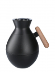 Rosendahl - Rosendahl Stay Warm Termokande Rund 1,0 L Sort - Termoskarahvinid - 23.5 CM