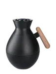Rosendahl - Rosendahl Stay Warm Thermo Round 1,0 L Black - Termoskarahvinid - 23.5 CM