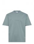 Lindbergh - Oversized Brand Carrier Tee S/S - L&uuml;hikeste varrukatega - M