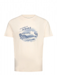Gant - Graphic Ss Tshirt - L&uuml;hikeste varrukatega - S