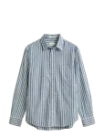Gant - Reg Dobby Stripe Shirt - Vabaaja s&auml;rgid - L
