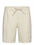 GANT - Reg Striped Linen Ds Shorts - Linased l&uuml;hikesed p&uuml;ksid - XXXL