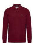 Original Penguin - Ls Cttn Tncl Piq Pol - Pikkade varrukatega - L