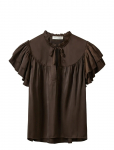 Sofie Schnoor - Lalilasw Frill Top - L&uuml;hikeste varrukatega - 42