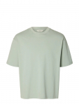 Selected - Slmrelaxaspen 2-Ply Ss O-Neck Noos - L&uuml;hikeste varrukatega - S
