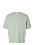 Selected - Slmrelaxaspen 2-Ply Ss O-Neck Noos - L&uuml;hikeste varrukatega - S