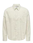 ONLY & SONS - Onsbarney Rlx Check Ls Shirt Cf - Vabaaja s&auml;rgid - S