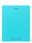 New Mags - The Important Flowers Planner 2026 - Kalendrid ja m&auml;rkmikud - 18XX23CM