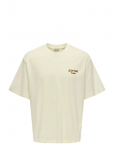 ONLY & SONS - Onsmalik Jims Ovs Ss Tee - L&uuml;hikeste varrukatega - L