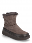 FitFlop - Gen-Ff Mini Double-Faced Shearling Boots - Madala kontsaga poolsaapad - 36.5