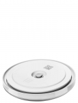 Zwilling - Fresh & Save Vakuumlock Till Sk&aring;l M 18 Cm, Vit - Kastid ja konteinerid - ONE SIZE