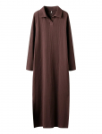 Name It - Nkfkissia Ls Slim Maxi Dress - Pikkade varrukatega vabaajakleidid - 116