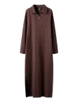Name It - Nkfkissia Ls Slim Maxi Dress - Pikkade varrukatega vabaajakleidid - 116