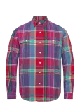 Polo Ralph Lauren - Classic Fit Plaid Oxford Workshirt - Oxfordi s&auml;rgid - L