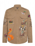 Polo Ralph Lauren - Classic Fit Equestrian Twill Workshirt - Vabaaja s&auml;rgid - L