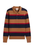 Tommy Hilfiger - Pima Org Ctn Cashmere Ls Polo - Pikkade varrukatega kootud polos&auml;rgid - L