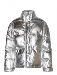 DEPECHE - Luludep Quilted Leather Jacket - Nahk - 36