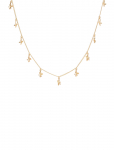 Pilgrim - Riko Necklaces, 2-In-1 Set, Gold-Plated - &Otilde;rnad kaelakeed - ONE SIZE